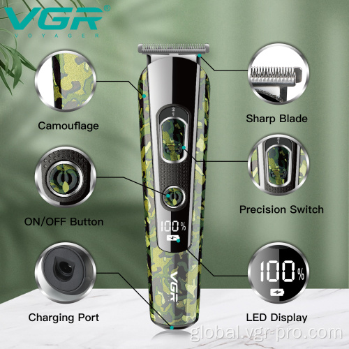 Mens Hair Clipper Trimmer VGR V-102 Mens Grooming Kit Hair Trimmer Clipper Supplier